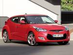 Hyundai Veloster 2011 года
